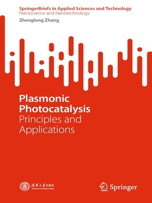 cover image of Plasmonic Photocatalysis